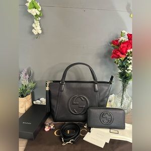 Gucci Bag and Wallet